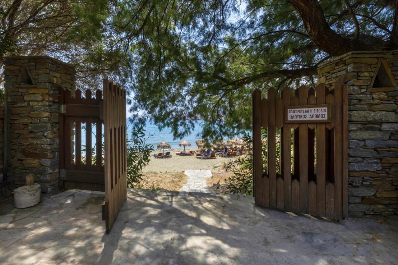 Villa Sun-Rock House By The Sea Steniaí Exterior foto